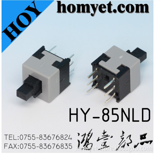 6 Pin Key Switch on off Hy-85nld